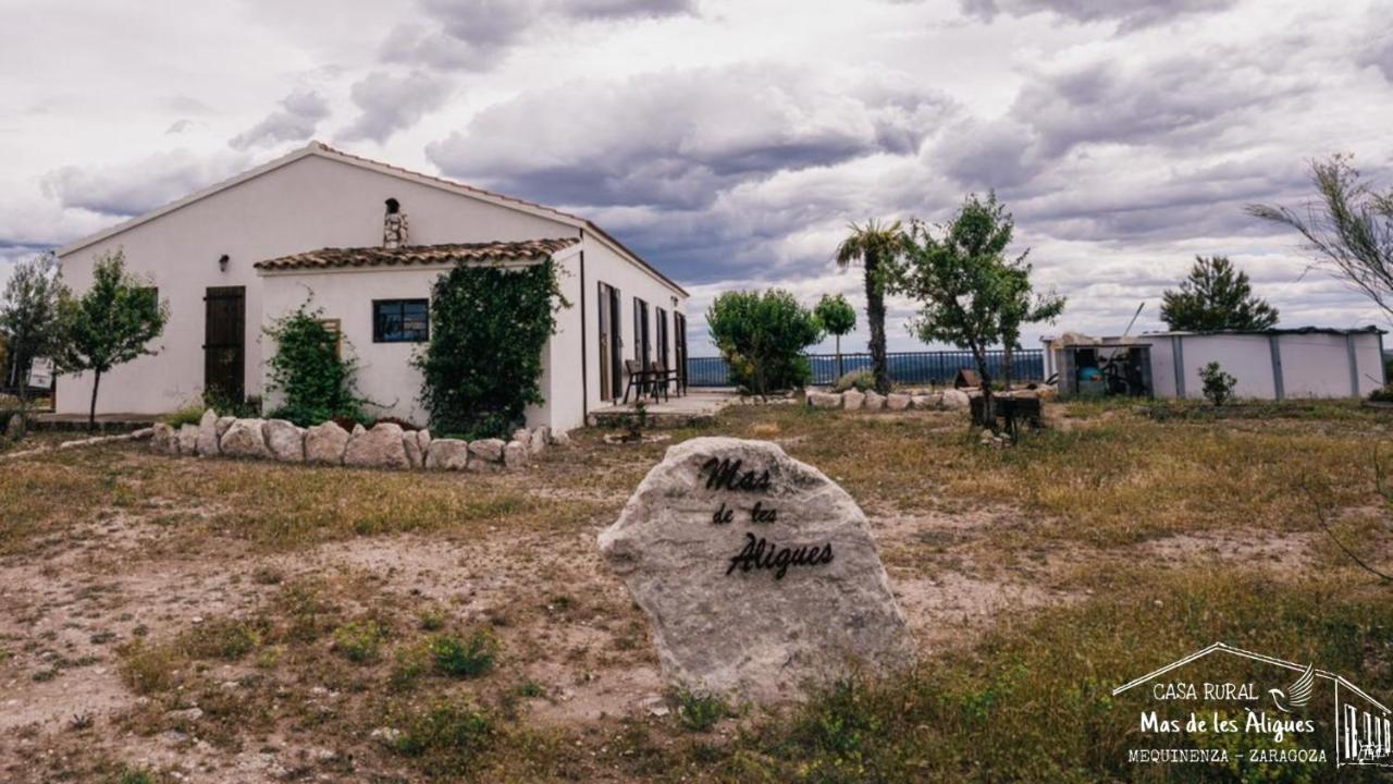 Casa Rural Mas De Les Aligues Mequinenza Exterior photo