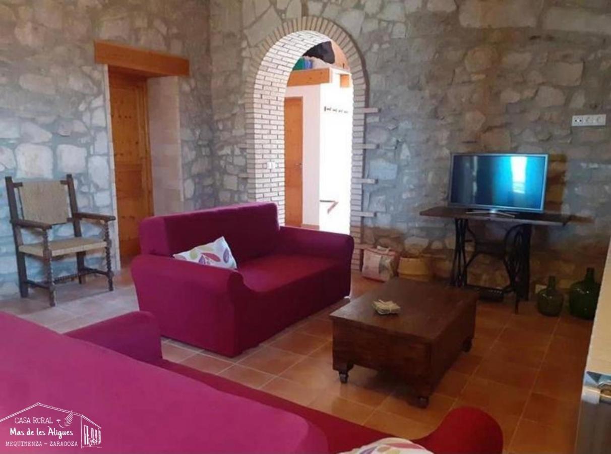 Casa Rural Mas De Les Aligues Mequinenza Exterior photo