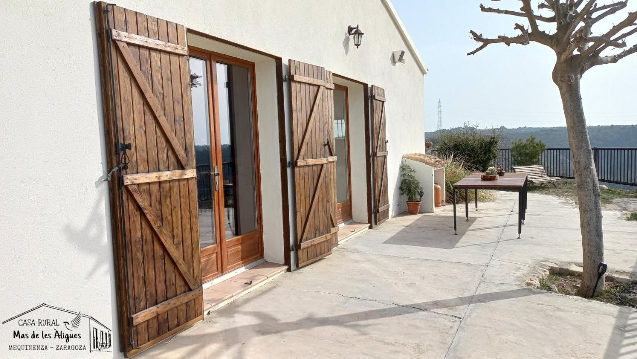 Casa Rural Mas De Les Aligues Mequinenza Exterior photo