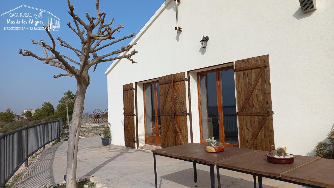 Casa Rural Mas De Les Aligues Mequinenza Exterior photo